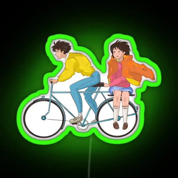 Whisper Of The Heart Fanart RGB Neon Sign