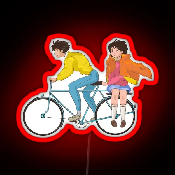 Whisper Of The Heart Fanart RGB Neon Sign