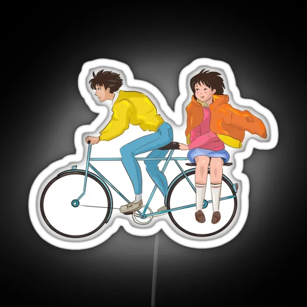 Whisper Of The Heart Fanart RGB Neon Sign