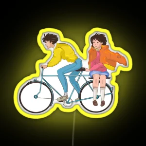 Whisper Of The Heart Fanart RGB Neon Sign