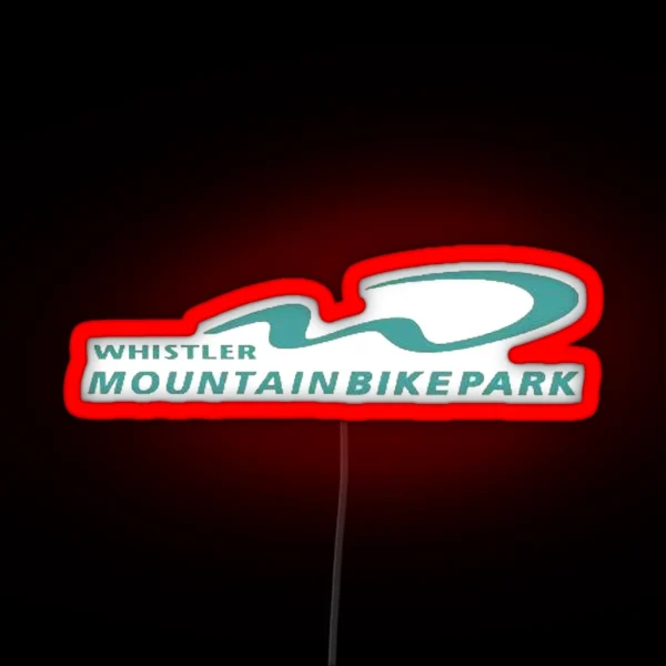 Whistler RGB Neon Sign