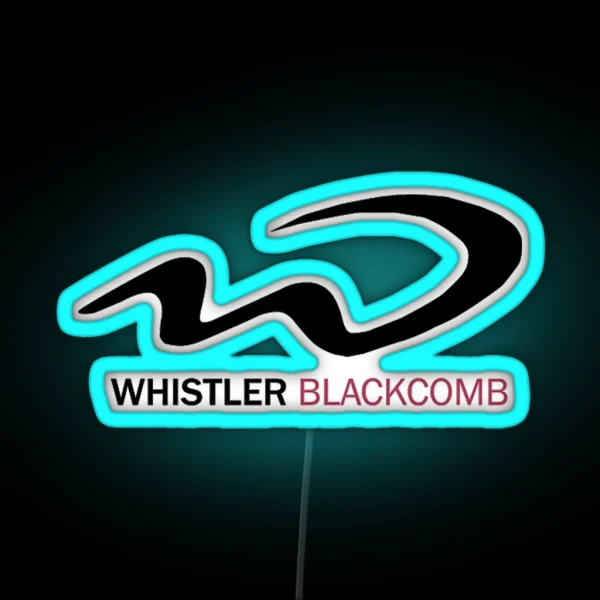 Whistler RGB Neon Sign