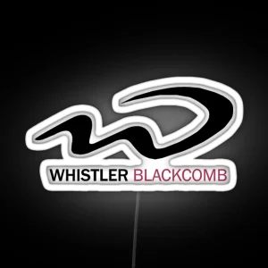Whistler RGB Neon Sign