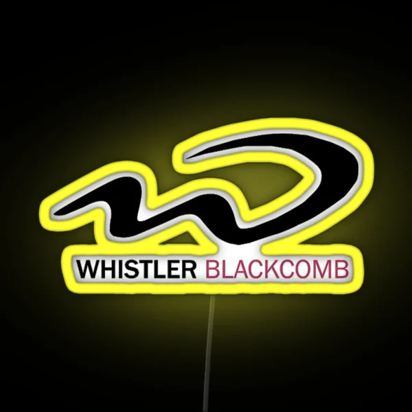 Whistler RGB Neon Sign