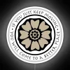 Neon-colored white lotus tile avatar with vibrant, glowing accents.
