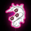 White Mage FF XIV Neon Sign