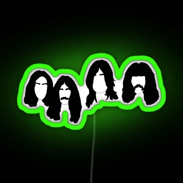 White Sabbath RGB Neon Sign