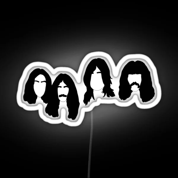 White Sabbath RGB Neon Sign