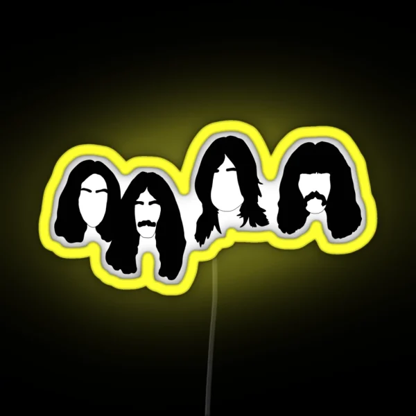 White Sabbath RGB Neon Sign