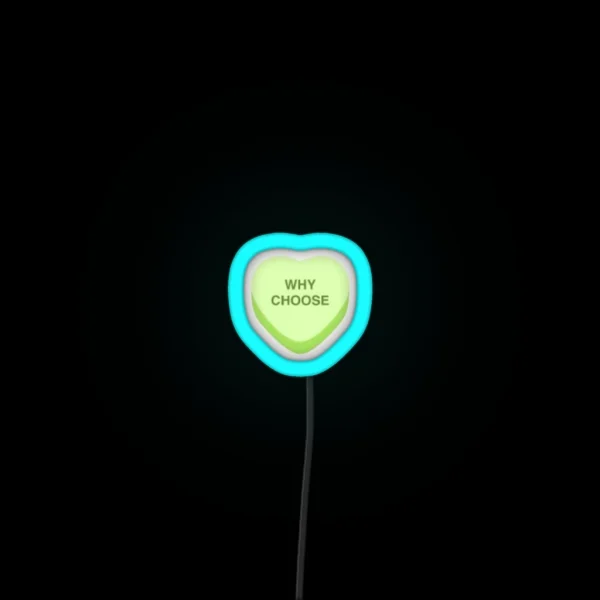 Why Choose Trope Heart RGB Neon Sign