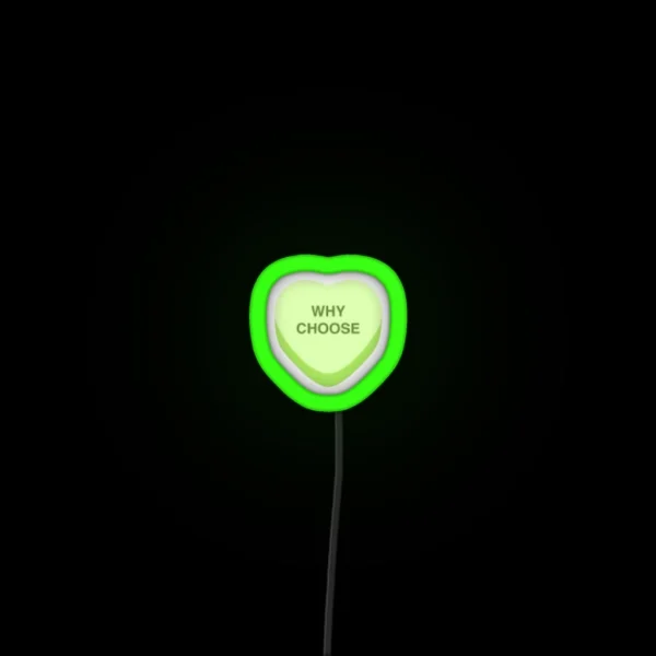 Why Choose Trope Heart RGB Neon Sign