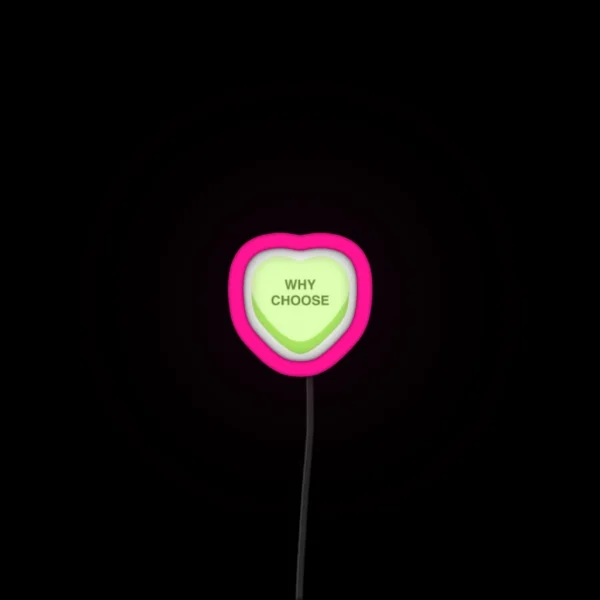 Why Choose Trope Heart RGB Neon Sign