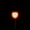 RGB Neon Sign with Heart Motif, Symbolizing Tropicana Products Brand Identity