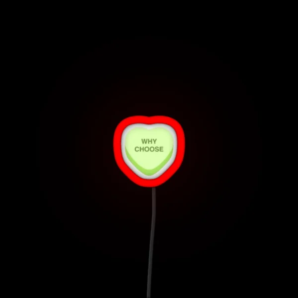 Why Choose Trope Heart RGB Neon Sign