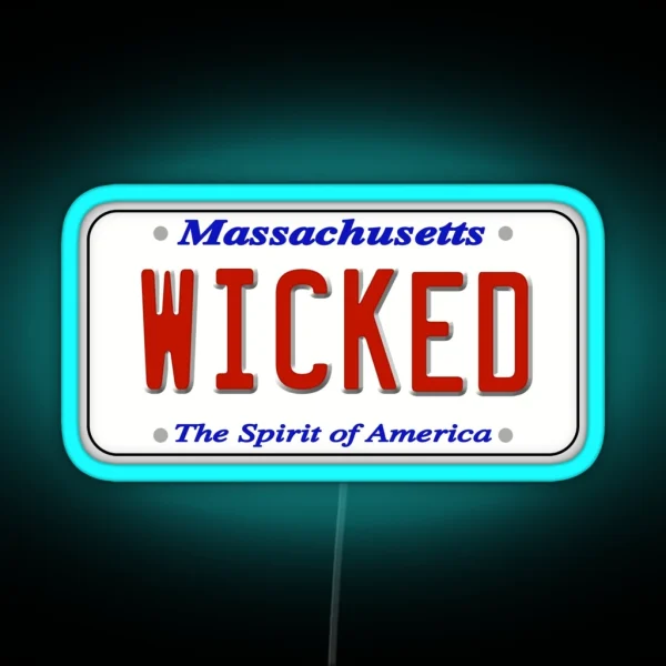 Wicked RGB Neon Sign