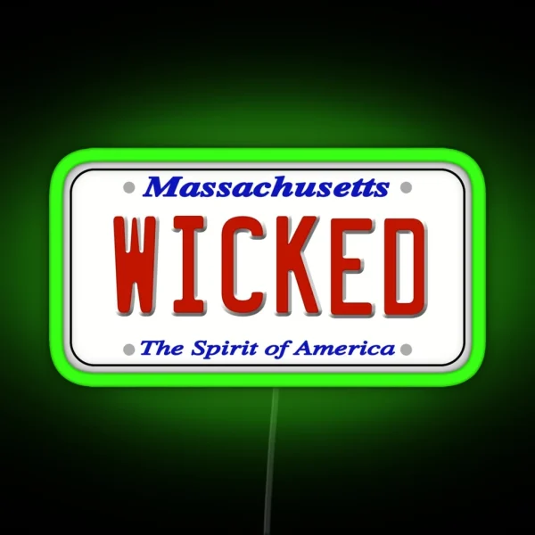 Wicked RGB Neon Sign