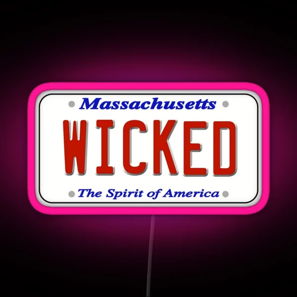 Wicked RGB Neon Sign