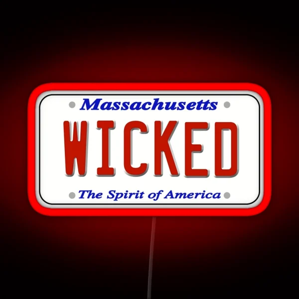 Wicked RGB Neon Sign