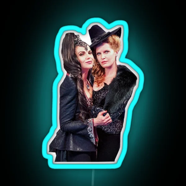 Wickedqueen RGB Neon Sign