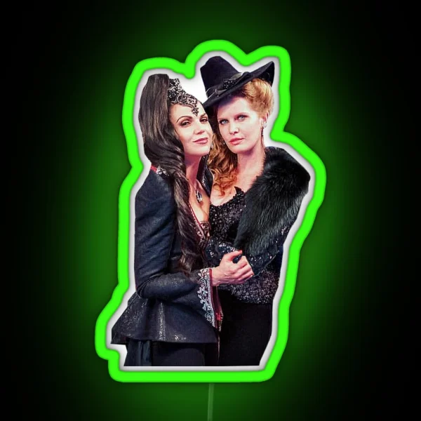 Wickedqueen RGB Neon Sign