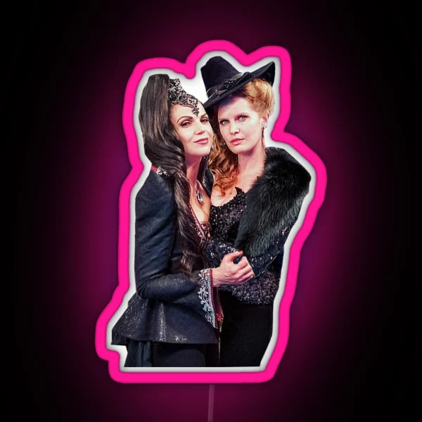 Wickedqueen RGB Neon Sign