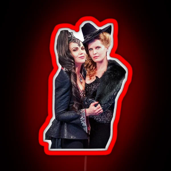 Wickedqueen RGB Neon Sign
