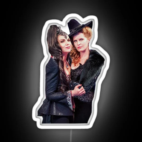 Wickedqueen RGB Neon Sign