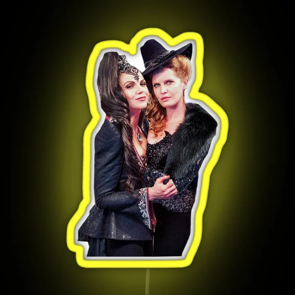 Wickedqueen RGB Neon Sign