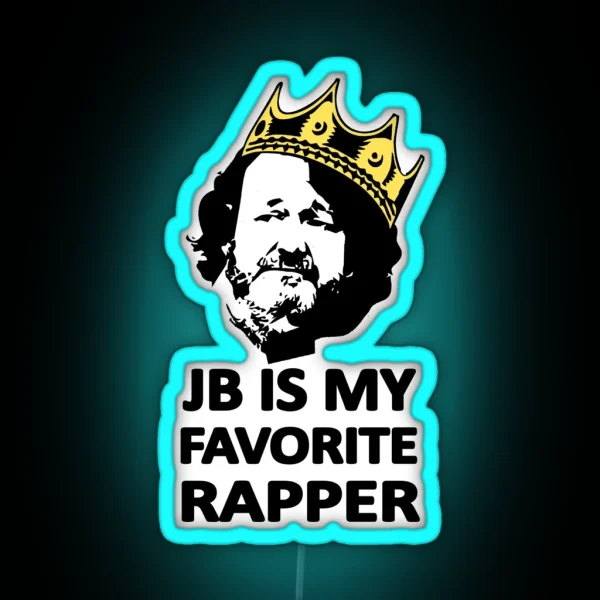Widespread Panic JB Is My Favorite Rapper Lot RGB Neon Sign
