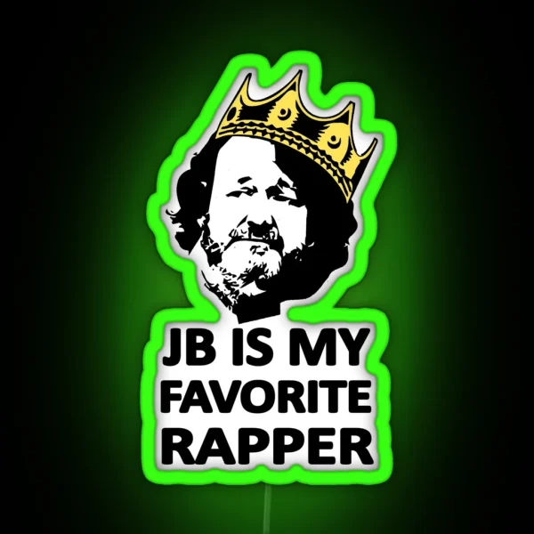Widespread Panic JB Is My Favorite Rapper Lot RGB Neon Sign