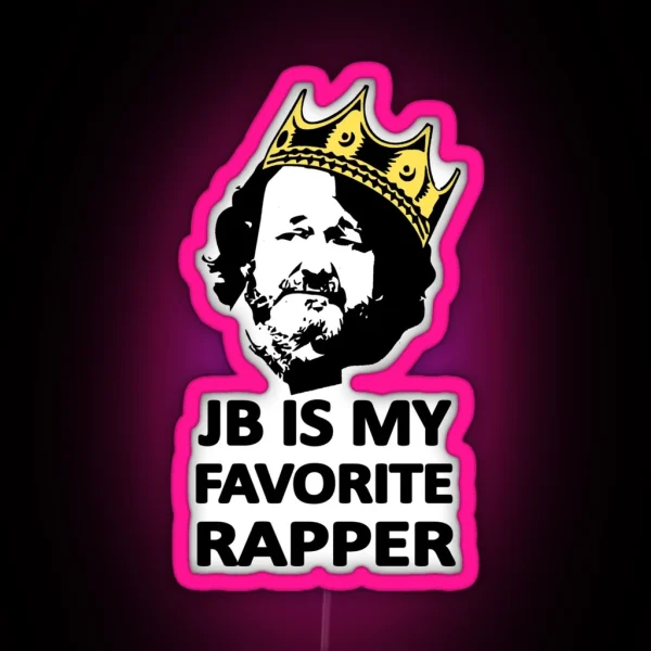 Widespread Panic JB Is My Favorite Rapper Lot RGB Neon Sign