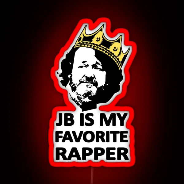 Widespread Panic JB Is My Favorite Rapper Lot RGB Neon Sign