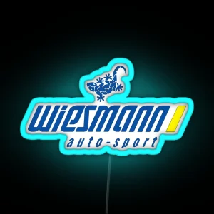 WIESMANN AUTO SPORT RGB Neon Sign