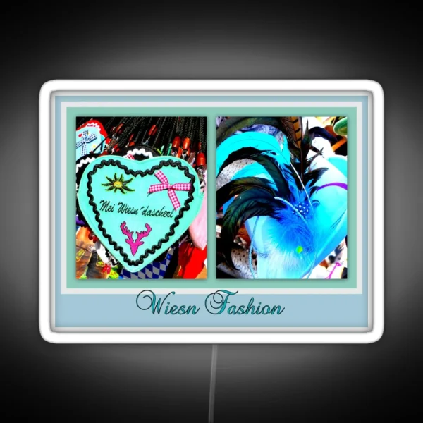 Wiesn Fashion RGB Neon Sign