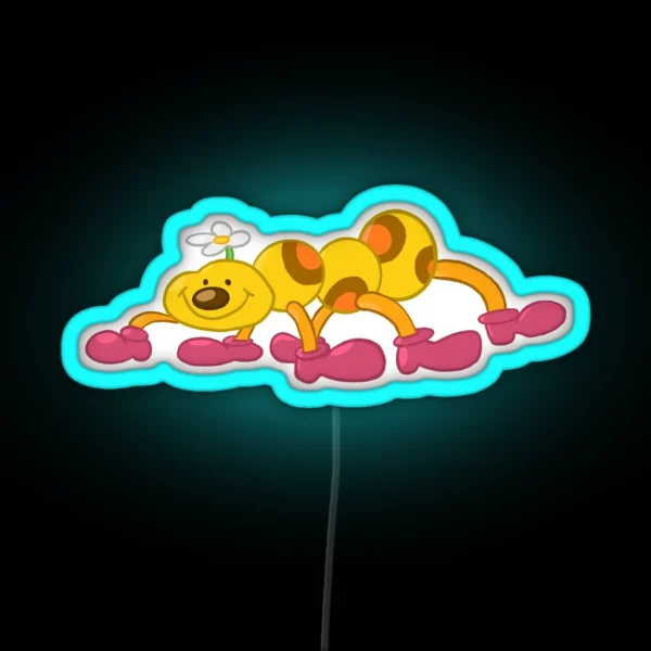 Wiggler RGB Neon Sign
