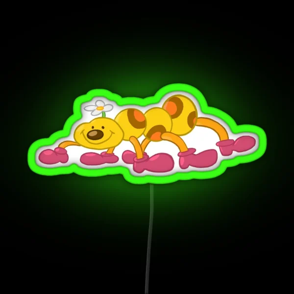 Wiggler RGB Neon Sign