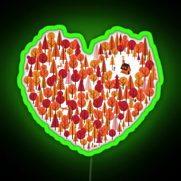 Wild At Heart RGB Neon Sign