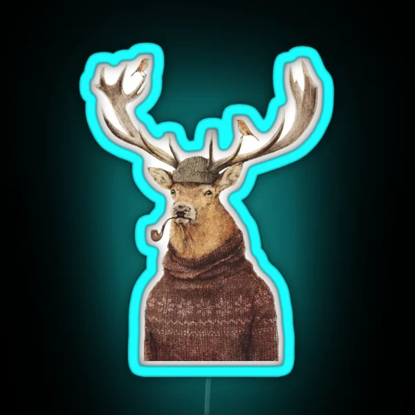Wild Thinking RGB Neon Sign