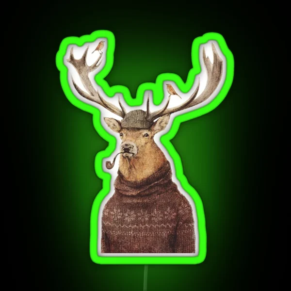 Wild Thinking RGB Neon Sign