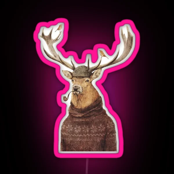Wild Thinking RGB Neon Sign