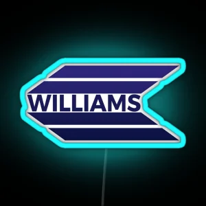 Williams F1 RGB Neon Sign