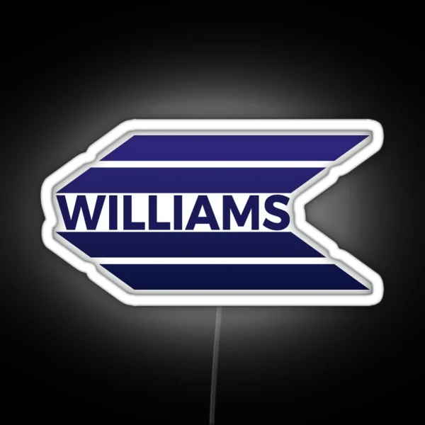 Williams F1 RGB Neon Sign