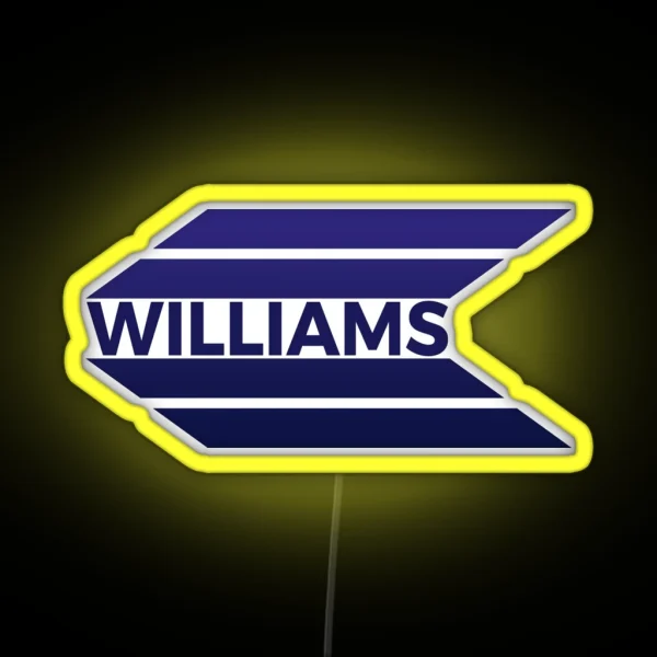 Williams F1 RGB Neon Sign