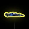 Williams F1 team's 2023 car, FW45, driven by Alex Albon and Logan Sargeant.