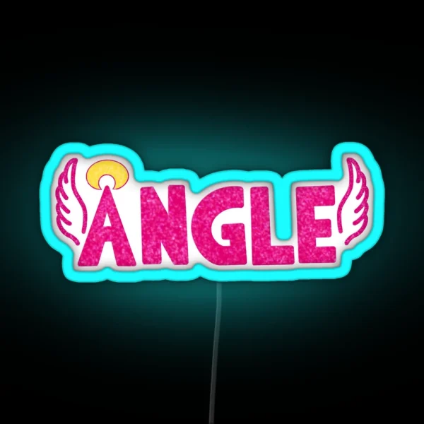 Willow Pill Angle Entrance Look Drag Race Led RGB Neon Sign