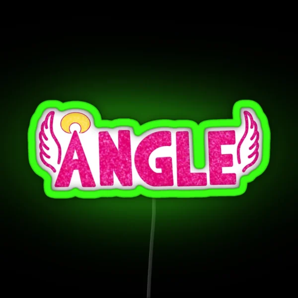 Willow Pill Angle Entrance Look Drag Race Led RGB Neon Sign