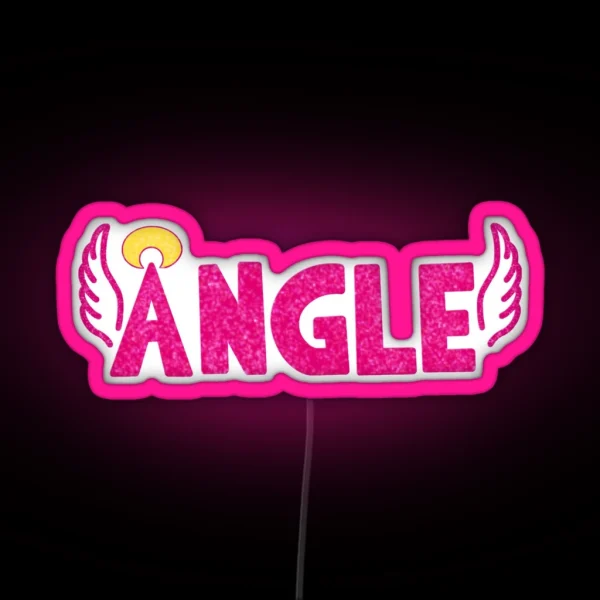 Willow Pill Angle Entrance Look Drag Race Led RGB Neon Sign