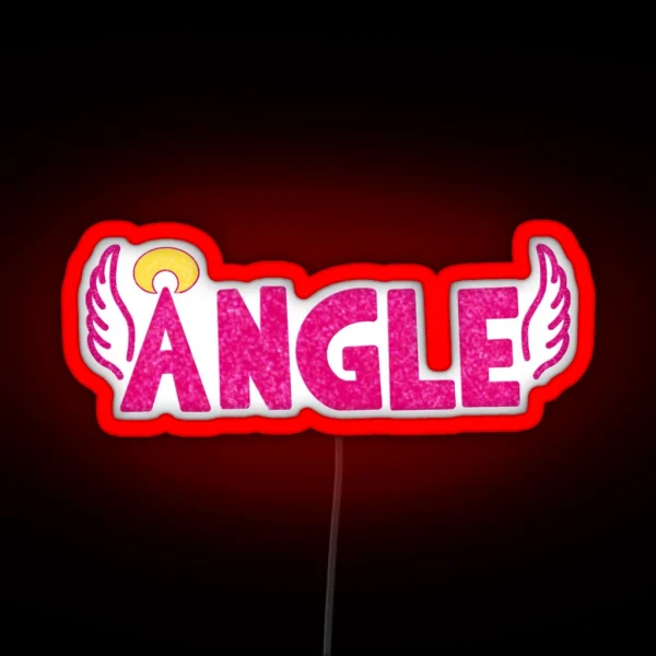 Willow Pill Angle Entrance Look Drag Race Led RGB Neon Sign