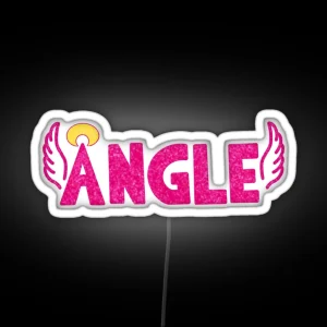 Willow Pill Angle Entrance Look Drag Race Led RGB Neon Sign