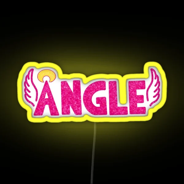 Willow Pill Angle Entrance Look Drag Race Led RGB Neon Sign